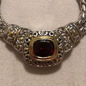 John Medeiros Ruby necklace